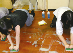 環境整備でキレイな職場！