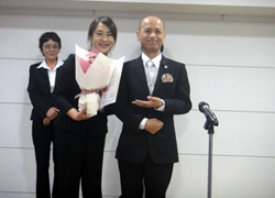 1年間がんばったで賞（経営計画発表会）